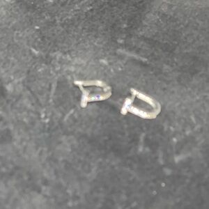 Silver Hoop Earrings